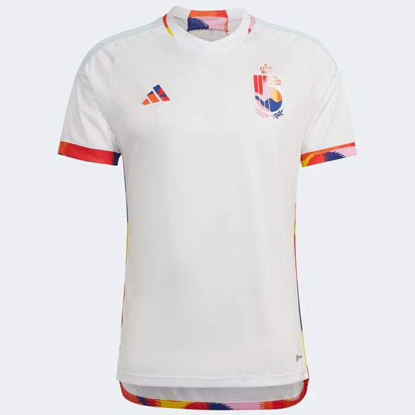 Camiseta Bélgica 2nd 2022-2023